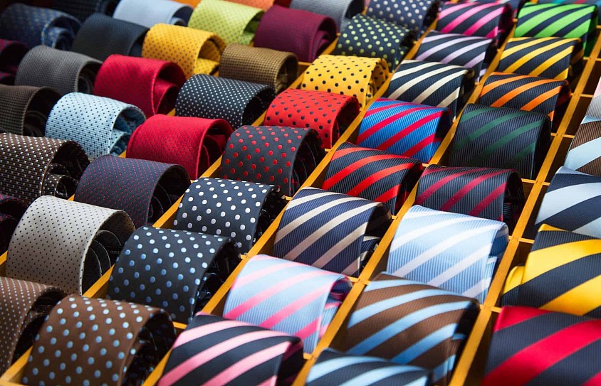 sports club ties
