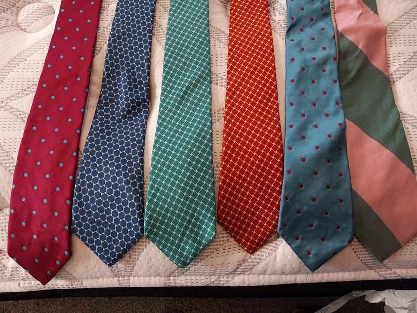 bespoke club ties
